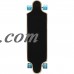 Kryptonics Drop-Down Longboard Complete Skateboard, 32" x 8"   